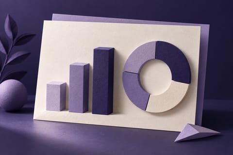 Un rapport en papier pour comparer les indicateurs.